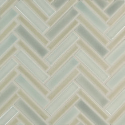 Multi-size Herringbone - Mosaic Tile