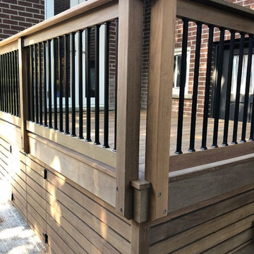 Ipe deck Lorne park