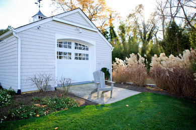 Shed - coastal shed idea in New York