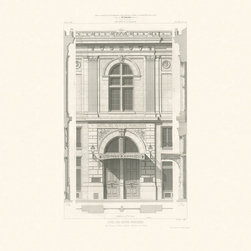Hotel Des Ventes, Vintage - Wallpaper