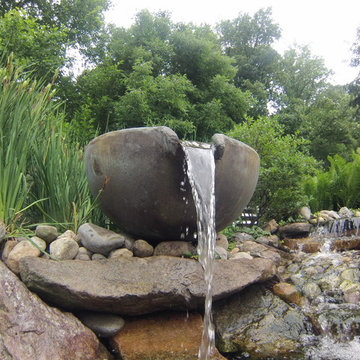 Spillway Bowl installation
