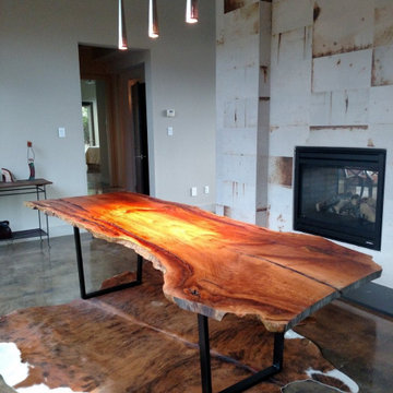 GR Live Edge Dining Table