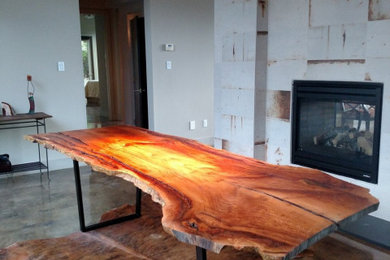 GR Live Edge Dining Table