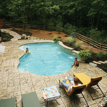 Upgraded Pool & Landscape