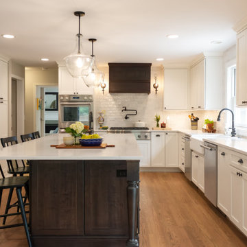 2 Additions + Kitchen Remodel