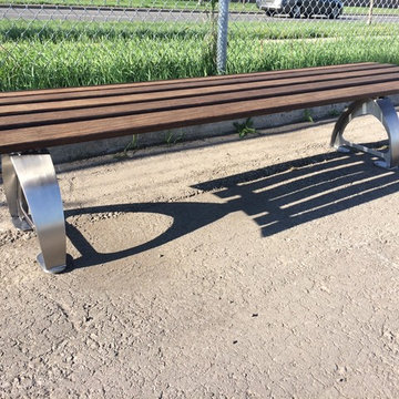 dassoXTR Lumber for Benches by Envyrozone at York University, Toronto, Canada