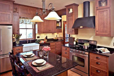 Inspiration for a kitchen remodel in Burlington