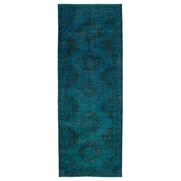 Rug N Carpet - Handwoven Oriental 4' 10'' x 13' 1'' Vintage Runner Rug