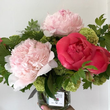 Slow Flowers May Inspiration: Floral Design with Seasonal Peonies