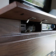 fire place and tv mount