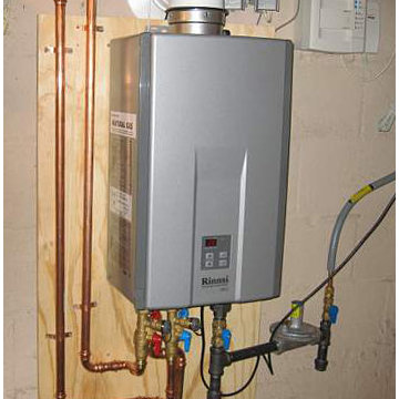 Rinnai Tankless Water Heater 1