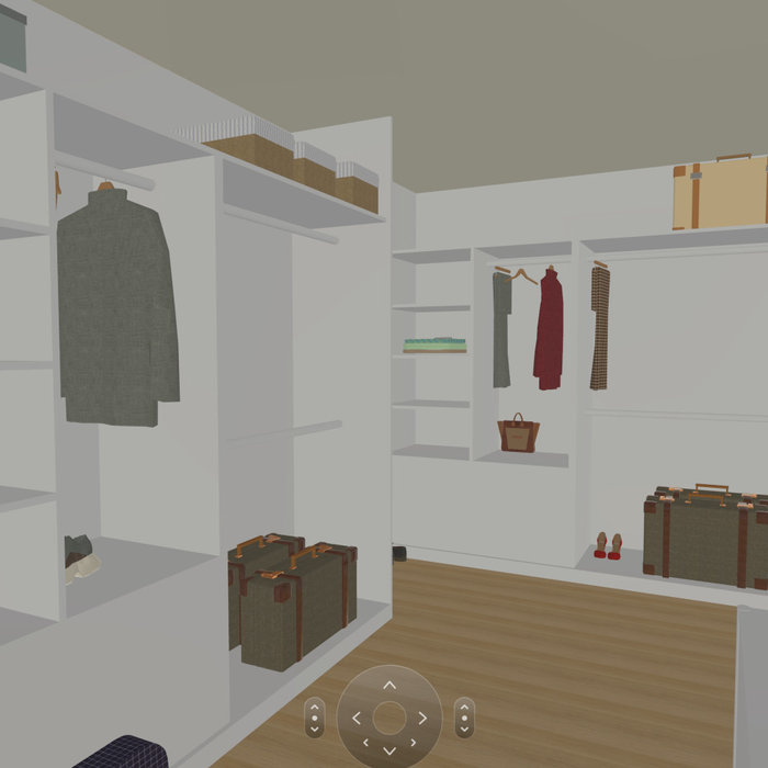 Plan et 3D Divonne
