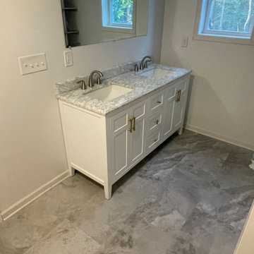 Renovations and Apartment Garage Build