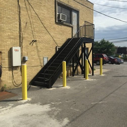 Outside    fire steel stairs - Products