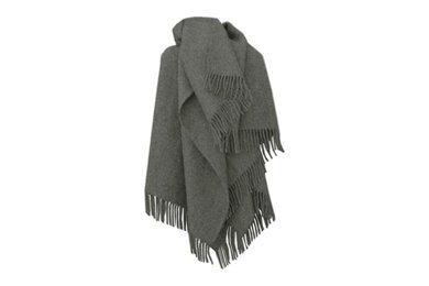 100% Pure New Wool Throw Blanket DAN0116