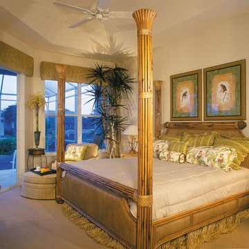 Sater Design Collection's 6758 "Toscana" Home Plan