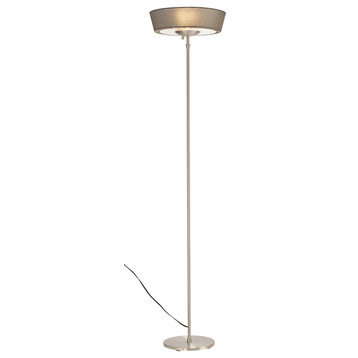 Harper Floor Lamp, Gray