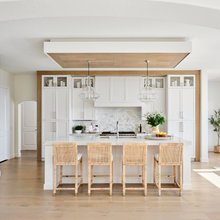 Kitchen lights.