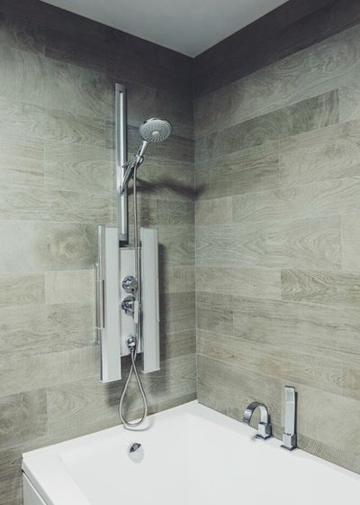 Современный Ванная комната by Студия дизайна интерьера МЕЧТА SPACE