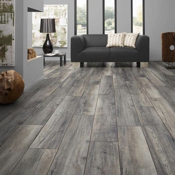 Heather Grey Plank Wood Floors