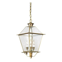 Troy Lighting - Troy Lighting Outdoor Pendant Montgomery - Outdoor Hanging Lights