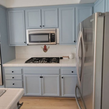 Wallpaper installation Kitchen in Richardson