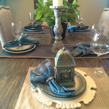 Frontier Communities Model Homes (Interior)