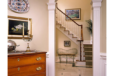 Photo of a traditional entryway in Other.