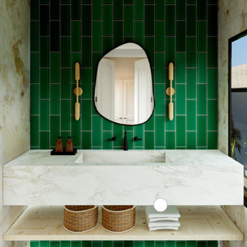 AOrganik Mirror by Irregular Mirrors Collection