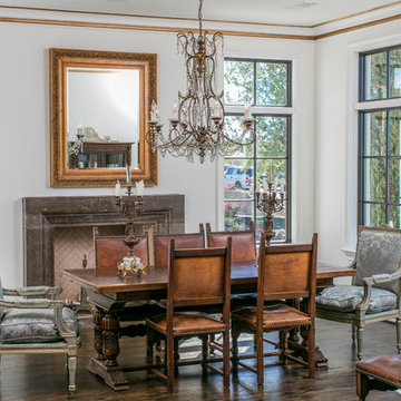 Mediterranean Style Custom Home in Fort Worth