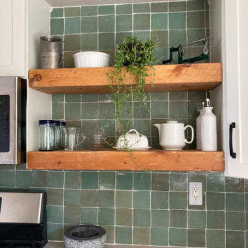 Escondido Bohemian Kitchen Remodel