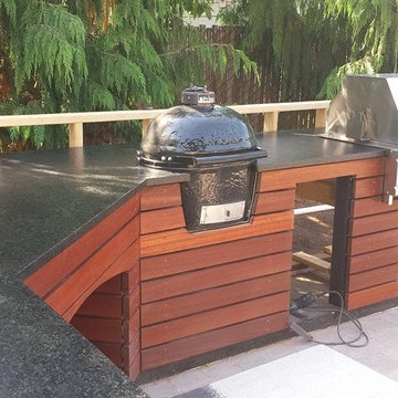 Black Pearl Granite Countertop