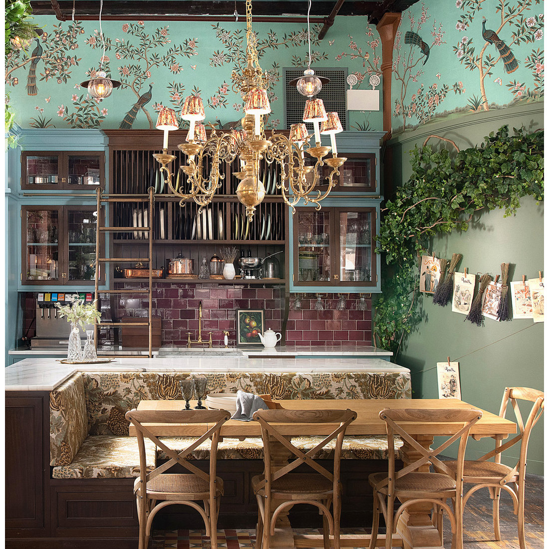Victorian Dining Room