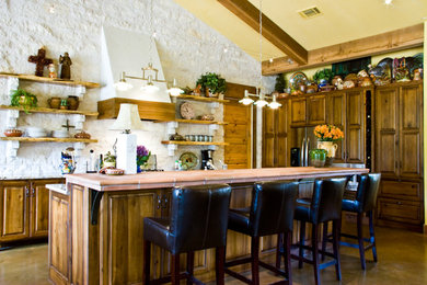 Inspiration for a kitchen remodel in Austin
