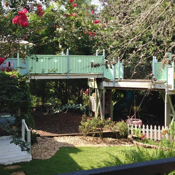 Outdoor oasis