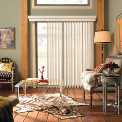 PVC Vertical Blinds - Vertical Blinds