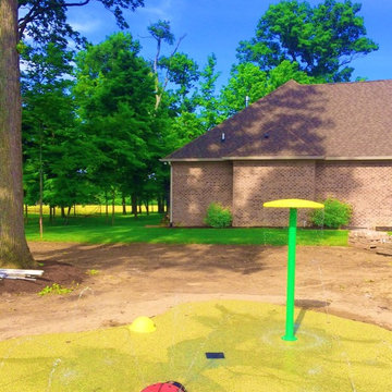 Residential Splash Pad