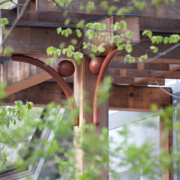 Guest house entry