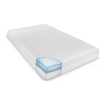 6" Smooth Top Memory Foam Mattress