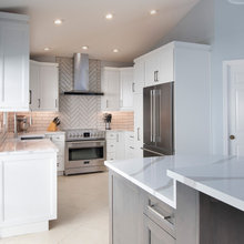 Kitchen backsplash