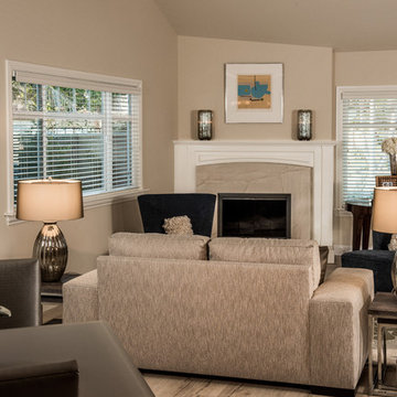 Anglin House - Living Room / Dining Room