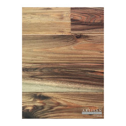 Custom Pre-Finished Hardwoods - Wall Panels
