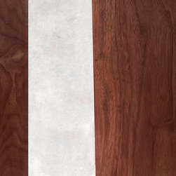 Walnut and Concrete Coffee Table - Coffee Tables