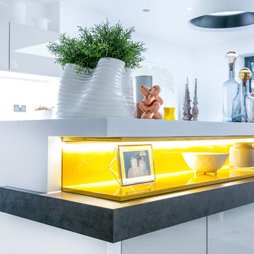 Nolte Glass Tec Kitchen in Sahara