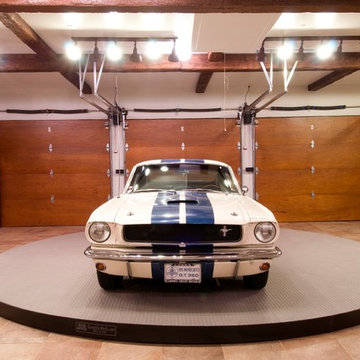 A Car Collector's Dream Garage