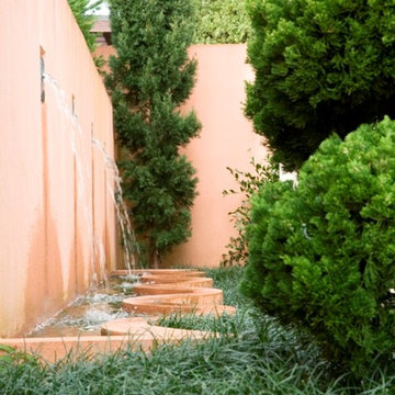 TUSCAN TOPIARY LANDSCAPE