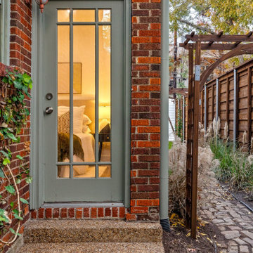 East Dallas Tudor with Pool House and Sauna
