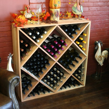 Fall Themed Wine Rack Photos