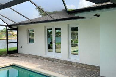 Example of a pool design in Miami
