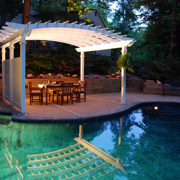 Aspen Vinyl Pergola